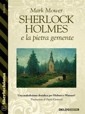 cover image of Sherlock Holmes e la pietra gemente